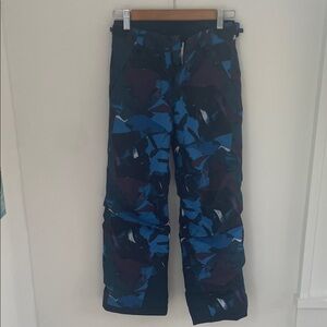 Patagonia boy’s Powder Town snow pants size 10